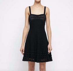 Style 1-4204546019-70 JONATHAN SIMKHAI Black Size 0 Mini Tall Height Free Shipping Cocktail Dress on Queenly