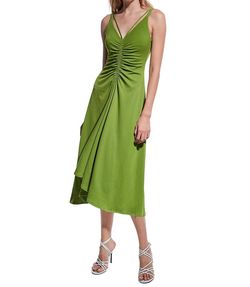 Style 1-456335929-70 AS by DF Green Size 0 Polyester Free Shipping Tall Height Cocktail Dress on Queenly