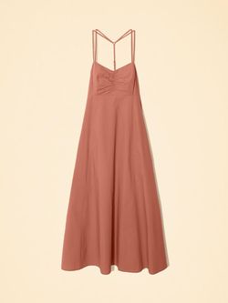 Style 1-630617750-149 XIRENA Brown Size 12 Cocktail Dress on Queenly