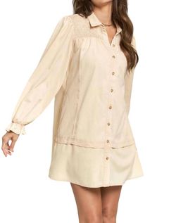 Style 1-645303057-149 J.NNA Nude Size 12 Long Sleeve Plus Size Sleeves Cocktail Dress on Queenly