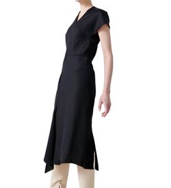 Style 1-981038186-425 ZERO + MARIA CORNEJO Black Size 8 Mini Pageant Cocktail Dress on Queenly