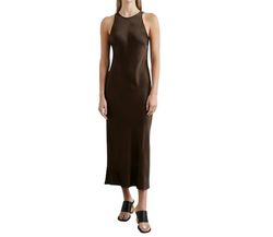 Style 1-169207913-70 Rails Brown Size 0 Tall Height Keyhole Cocktail Dress on Queenly