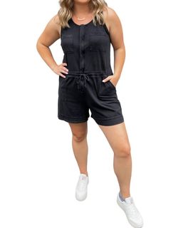 Style 1-1959338562-1691 BOHOBLU Black Size 16 Pockets Jumpsuit Dress on Queenly