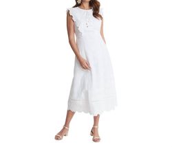 Style 1-1971087022-892 Tyler Boe White Size 8 Free Shipping Tall Height Cocktail Dress on Queenly