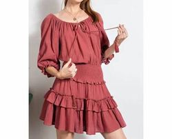 Style 1-2169122549-149 Easel Red Size 12 Sleeves Mini Cocktail Dress on Queenly