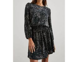 Style 1-2332772737-74 Rails Black Size 4 Keyhole Mini Cocktail Dress on Queenly