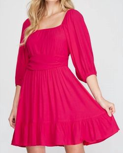 Style 1-2379583221-892 SHE + SKY Pink Size 8 Mini Sorority Rush Free Shipping Sorority Cocktail Dress on Queenly
