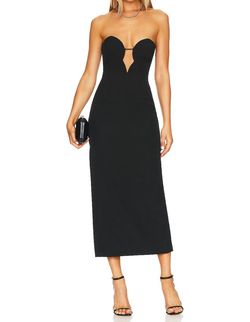 Style 1-2542808294-892 BARDOT Black Size 8 Tall Height Free Shipping Polyester Cocktail Dress on Queenly