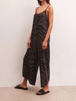 Style 1-254871261-149 Z Supply Black Size 12 Pockets Free Shipping Tall Height Jumpsuit Dress on Queenly