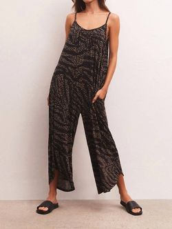 Style 1-254871261-149 Z Supply Black Size 12 Pockets Free Shipping Tall Height Jumpsuit Dress on Queenly