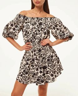 Style 1-2638154092-149 Misa Los Angeles Black Size 12 Jersey Floral Mini Cocktail Dress on Queenly