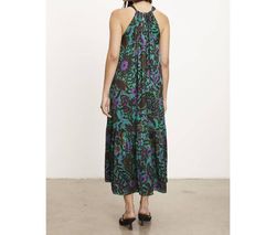 Style 1-30148216-149 Velvet by Graham & Spencer Green Size 12 Print Plus Size Cocktail Dress on Queenly