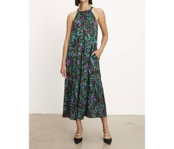 Style 1-30148216-149 Velvet by Graham & Spencer Green Size 12 Print Plus Size Cocktail Dress on Queenly