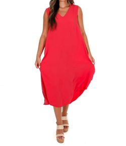 Style 1-3026181873-892 Tres Bien Pink Size 8 Polyester Coral Cocktail Dress on Queenly