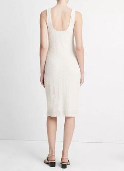 Style 1-3092443445-892 Vince White Size 8 Spandex Cocktail Dress on Queenly