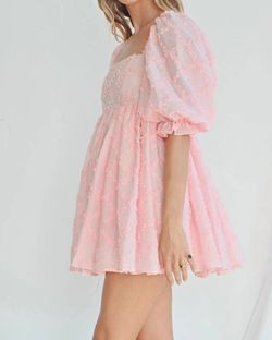 Style 1-3100984045-74 MABLE Pink Size 4 Mini Cocktail Dress on Queenly