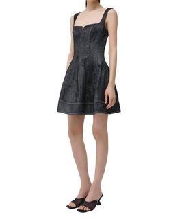 Style 1-3227592676-1901 JONATHAN SIMKHAI Black Size 6 Tall Height Free Shipping Polyester Cocktail Dress on Queenly