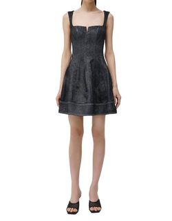 Style 1-3227592676-1901 JONATHAN SIMKHAI Black Size 6 Tall Height Free Shipping Polyester Cocktail Dress on Queenly