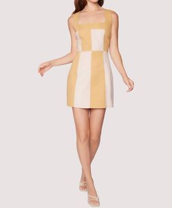 Style 1-3304845126-70 LOST + WANDER Nude Size 0 Sorority A-line Cocktail Dress on Queenly