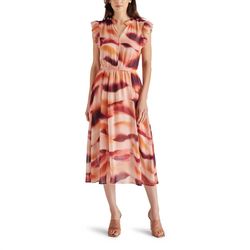 Style 1-3338457549-74 STEVE MADDEN Pink Size 4 Free Shipping Cocktail Dress on Queenly