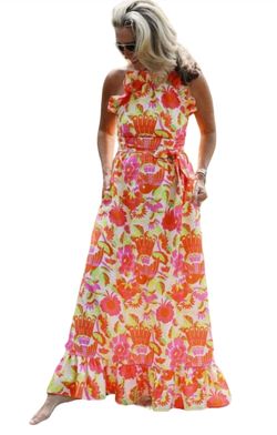 Style 1-3434078517-892 CK BRADLEY Pink Size 8 Halter Free Shipping Tall Height Straight Dress on Queenly