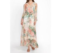Style 1-3476429997-70 Johnny Was Pink Size 0 Floral Tall Height Straight Dress on Queenly