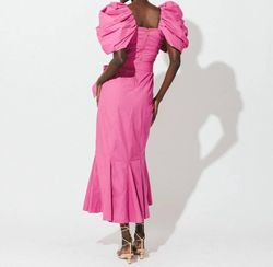 Style 1-3667135521-74 Cleobella Pink Size 4 Sleeves 1-3667135521-74 Cocktail Dress on Queenly