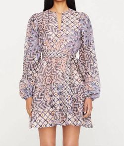 Style 1-4143947057-74 Marie Oliver Purple Size 4 Free Shipping Sorority Rush Sleeves Cocktail Dress on Queenly