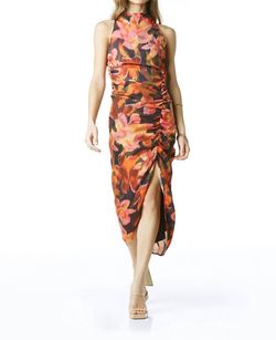 Style 1-519738961-892 Tart Collections Orange Size 8 Tall Height Cocktail Dress on Queenly
