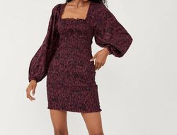 Style 1-590127220-149 Free People Brown Size 12 1-590127220-149 Sleeves Mini Square Neck Cocktail Dress on Queenly