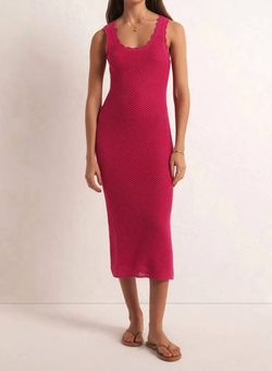 Style 1-657757581-1691 Z Supply Pink Size 16 Free Shipping Fitted Lace Cocktail Dress on Queenly