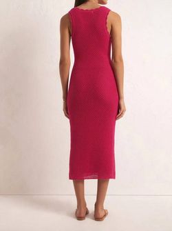 Style 1-657757581-892 Z Supply Pink Size 8 Fitted Tall Height Cocktail Dress on Queenly