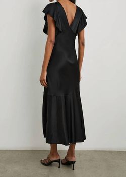 Style 1-983702125-74 Rails Black Size 4 Free Shipping V Neck Cocktail Dress on Queenly