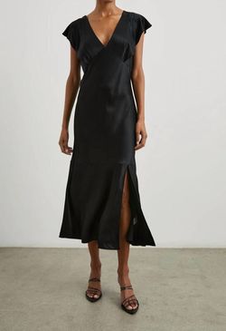 Style 1-983702125-74 Rails Black Size 4 Free Shipping V Neck Cocktail Dress on Queenly