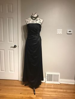 Bill Levkoff Black Size 8 Padded Prom 50 Off A-line Dress on Queenly