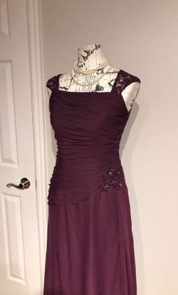 Forever yours Purple Size 4 Cocktail Tulle 70 Off Straight Flare A-line Dress on Queenly