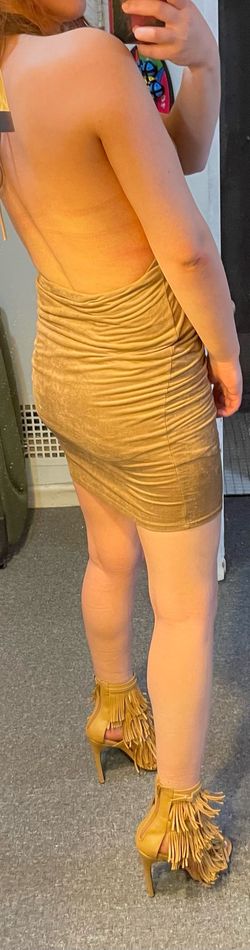 Brown Size 2 Cocktail Dress on Queenly