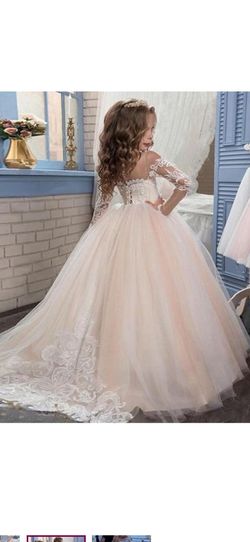 White Ball gown on Queenly
