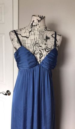 BCBG Blue Size 4 50 Off Vintage Prom A-line Dress on Queenly