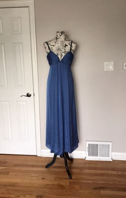 BCBG Blue Size 4 50 Off Vintage Prom A-line Dress on Queenly