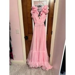 Style 67911 MacDuggal Pink Size 8 50 Off A-line Dress on Queenly