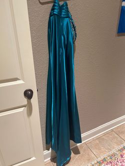 Blue Size 2 A-line Dress on Queenly