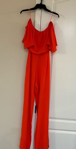 Orange Size 8 Jumpsuit Dress on Queenly