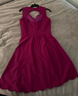 Pink Size 14 Cocktail Dress on Queenly