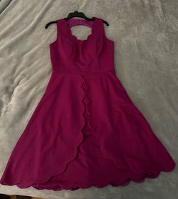 Pink Size 14 Cocktail Dress on Queenly