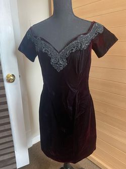 Vintage Rampage Black Size 10 50 Off Cocktail Dress on Queenly