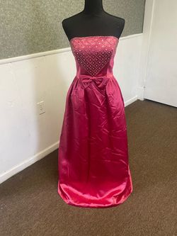 Mike Benet Pink Size 0 Tulle Vintage 50 Off Pageant Ball gown on Queenly