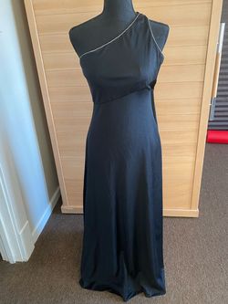 Vintage Handmade Black Size 0 Vintage 50 Off A-line Dress on Queenly