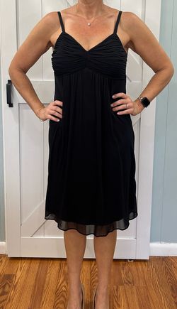 Sangria Black Size 10 Cocktail Dress on Queenly