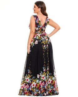 Ever Pretty Multicolor Size 20 50 Off A-line Dress on Queenly